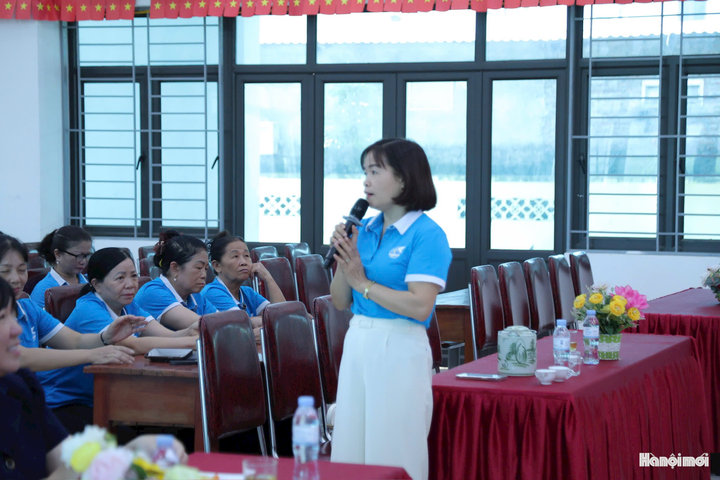 Phụ nữ Vĩnh Thanh trang bị kiến thức xây dựng gia đình hạnh phúc, chăm sóc trẻ em