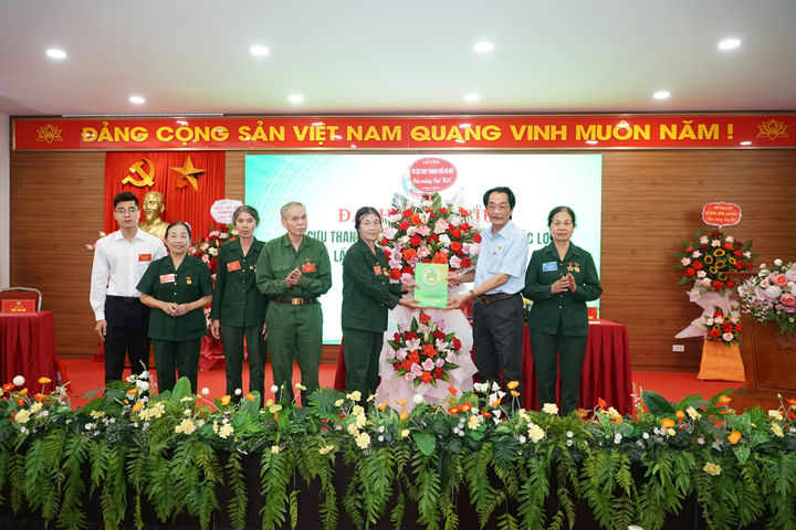 Hội Cựu Thanh niên xung phong phường Phúc Lợi tổ chức Đại hội đại biểu lần thứ I