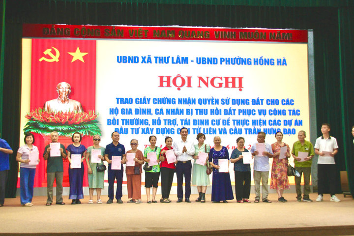 Tạo nền tảng an cư cho 200 hộ dân tái định cư phường Hồng Hà