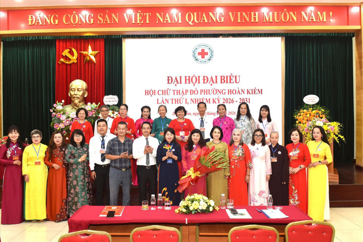 Hội Chữ thập đỏ phường Hoàn Kiếm: Lan tỏa giá trị nhân ái vì cộng đồng