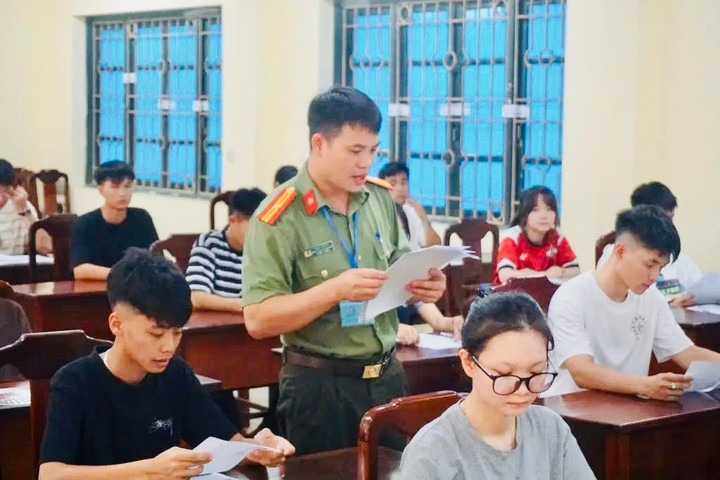 Hơn 22.000 thí sinh bước vào kỳ thi đánh giá - Bộ Công an 2026