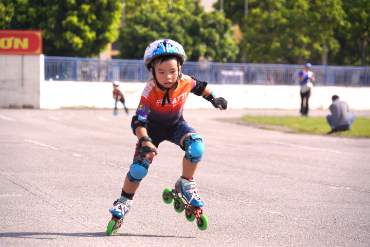 160 vận động viên tranh tài tại Giải Roller Sports Hà Nội mở rộng 2026