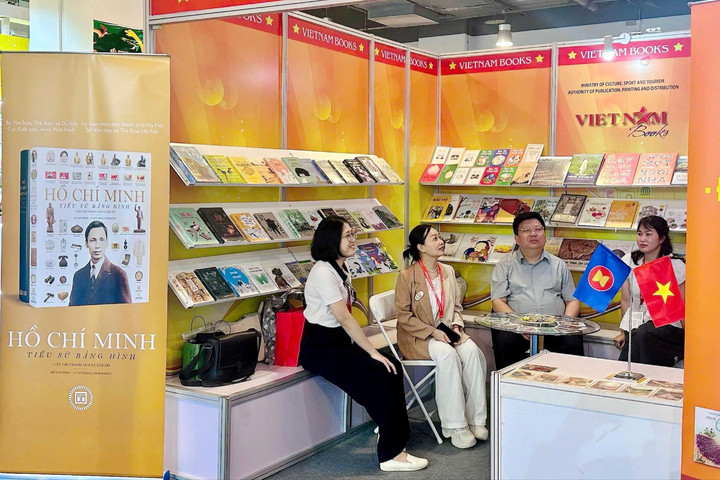 Thúc đẩy hợp tác xuất bản Việt Nam tại Hội chợ sách quốc tế Bắc Kinh 2026