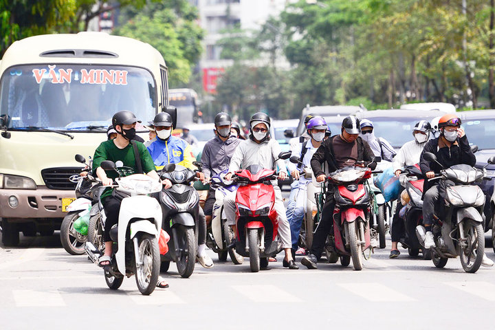 Bắc Bộ tiếp tục nắng nóng gay gắt, nhiều nơi vượt ngưỡng 39 độ C