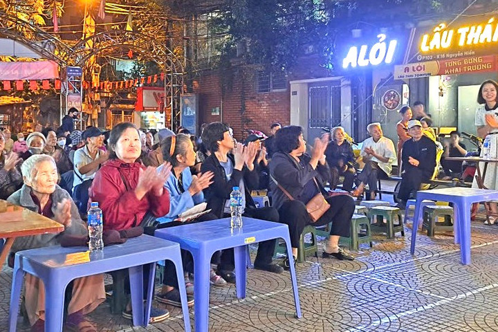 Phường Bạch Mai sắp xếp các tổ dân phố: Sát thực tiễn, vững lòng dân