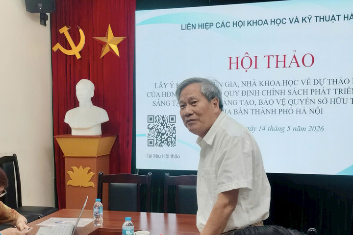 Tiếng nói của trí thức Thủ đô ngày càng được khẳng định trong xây dựng chính sách