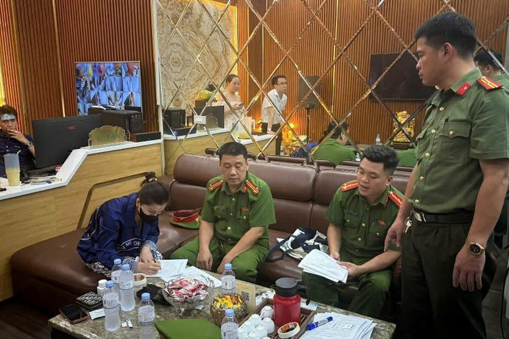 Công an phường Yên Hòa tập trung xử lý vi phạm liên quan đến ma túy