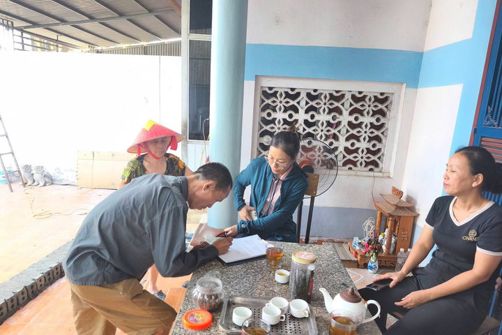 Phường Tùng Thiện tạo chuyển biến trong công tác lập lại trật tự đô thị