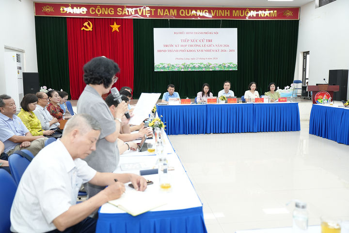 Giám sát thực chất, tháo gỡ "điểm nghẽn" từ tiếng nói của cử tri Thủ đô