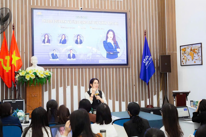 PGS.TS Phan Thị Thanh Thảo: “AI không thay thế người thầy nhưng buộc người thầy phải đổi mới”