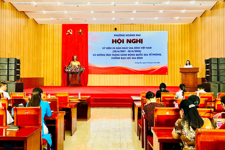 Phường Hoàng Mai: Trang bị kỹ năng bảo vệ gia đình trước các nguy cơ thời công nghệ cao