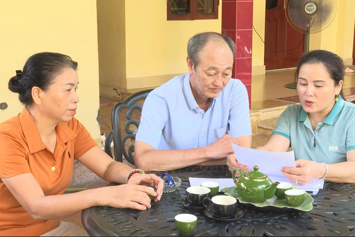 Xã Đông Anh: Đồng thuận từ cơ sở trước chủ trương sắp xếp thôn, tổ dân phố