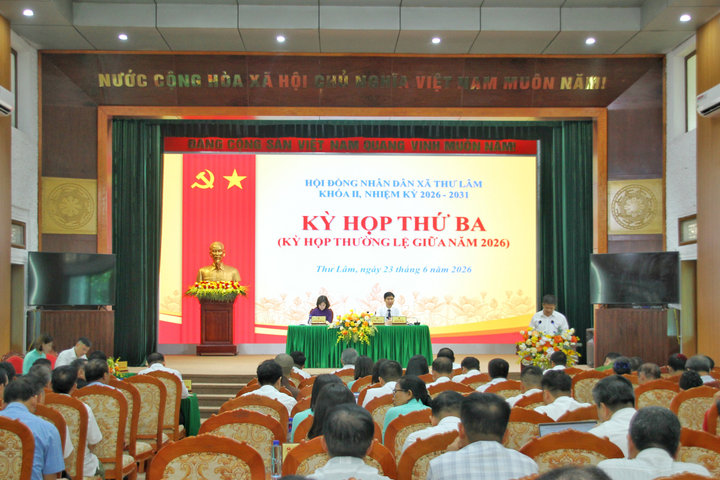 HĐND xã Thư Lâm xem xét nhiều nội dung quan trọng về phát triển địa phương