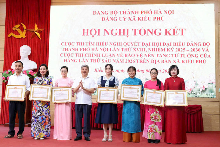 Kiều Phú: Tổng kết cuộc thi về bảo vệ nền tảng tư tưởng của Đảng