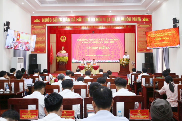 Xã Tây Phương: Tập trung trí tuệ, quyết tâm hoàn thành nhiệm vụ năm 2026