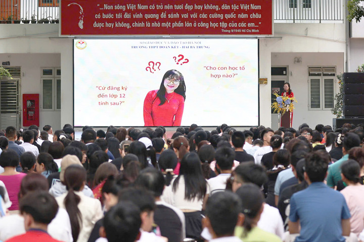 Chọn tổ hợp môn học khi vào lớp 10: Khởi đầu cho hành trình hướng nghiệp