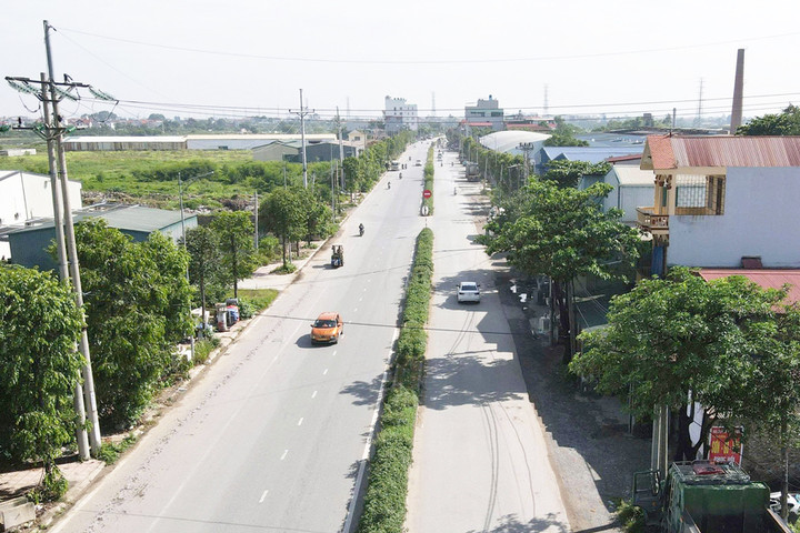 Quốc lộ 21B - Hành trình tháo nút thắt để mở không gian phát triển Bài 3: Mở đường cho cực tăng trưởng phía Nam Thủ đô