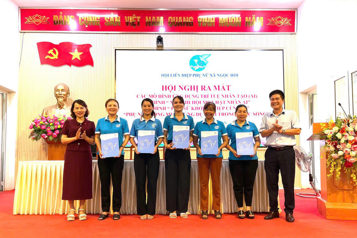 MTTQ Việt Nam xã Ngọc Hồi: Lan tỏa chuyển đổi số từ những “hạt nhân cộng đồng"