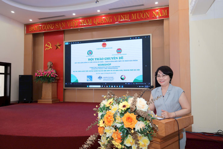 “Gieo” thói quen tiêu dùng xanh, “gặt” cuộc sống an lành