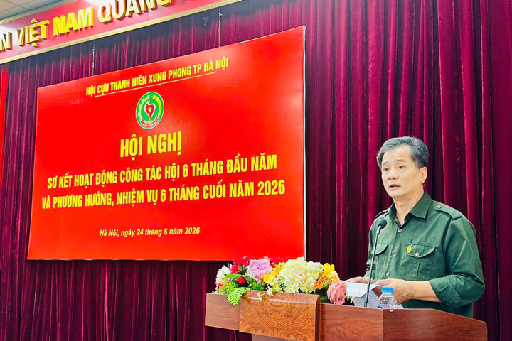 Hội Cựu TNXP thành phố Hà Nội đẩy nhanh tiến độ đại hội cơ sở