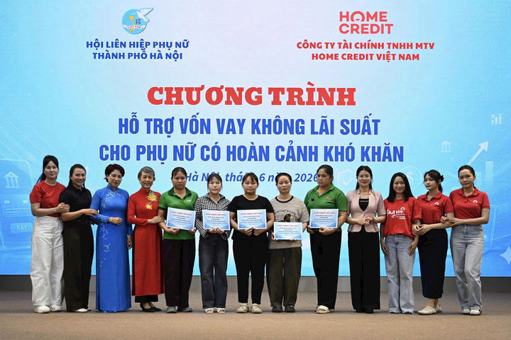 Đồng vốn nghĩa tình giúp phụ nữ khó khăn