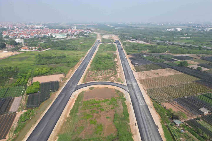 Vành đai 4 - cơ hội định hình mô hình đô thị đa cực của Thủ đô