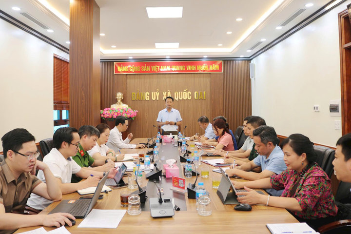 Quốc Oai đẩy mạnh chuyển đổi số, hoàn thành 100% nhiệm vụ Thành ủy giao