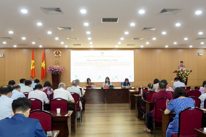 Cầu Giấy: Lắng nghe phản biện xã hội để hoàn thiện kế hoạch phát triển địa phương