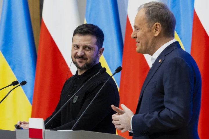 Dấu hiệu rạn nứt từ hội nghị tái thiết Ukraine