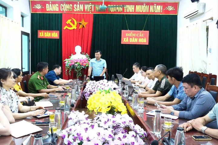 Nhiều trải nghiệm hấp dẫn với “Chắp cánh ước mơ cho em” tại xã Dân Hoà