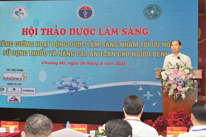 Phát huy vai trò dược lâm sàng trong sử dụng thuốc hợp lý, an toàn