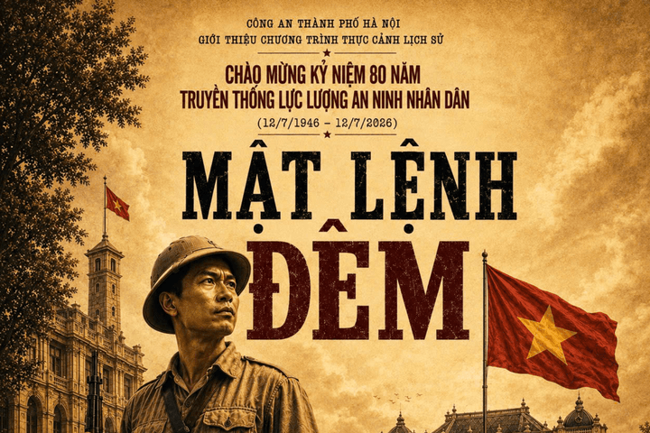 “Mật lệnh đêm” tái hiện những năm tháng bảo vệ chính quyền cách mạng