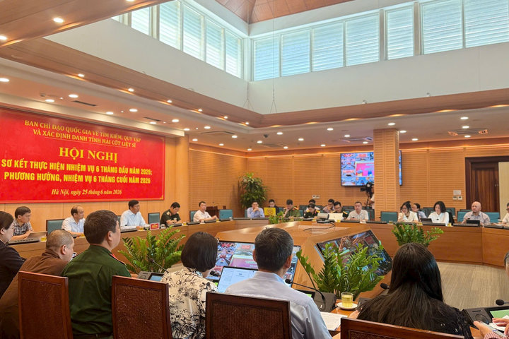 Hà Nội dồn lực triển khai Chiến dịch 500 ngày đêm tìm kiếm, quy tập và xác định danh tính hài cốt liệt sĩ