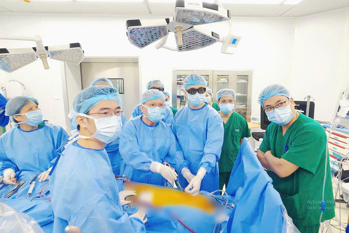 Bước đột phá của ngoại khoa tim mạch Việt Nam