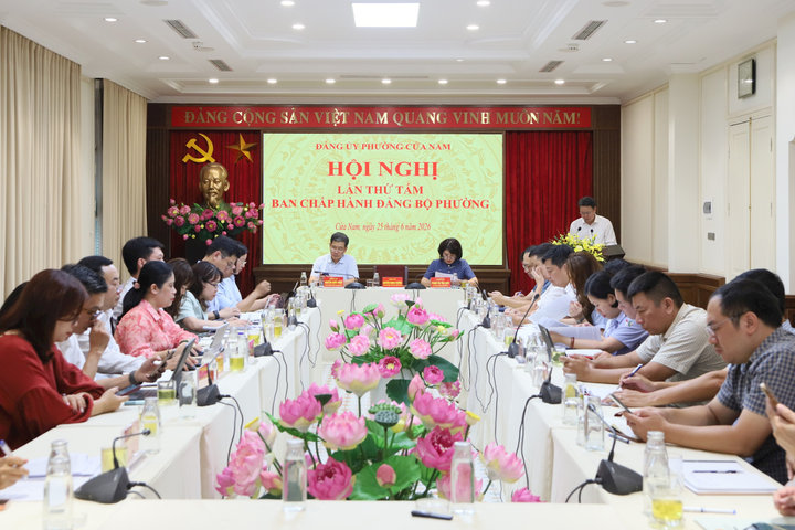 Phường Cửa Nam: Mô hình chính quyền địa phương hai cấp vận hành thông suốt, hướng đến sự hài lòng của người dân