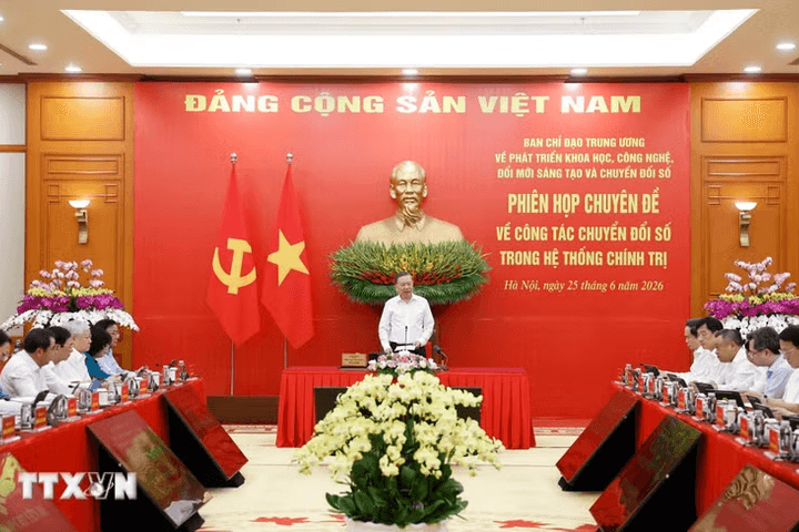 Tổng Bí thư, Chủ tịch nước Tô Lâm: Tổng rà soát, làm sạch, chuẩn hóa dữ liệu, kết nối trên phạm vi toàn hệ thống chính trị