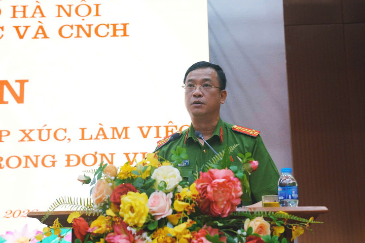 Nâng cao văn hóa ứng xử cho lực lượng cảnh sát phòng cháy chữa cháy