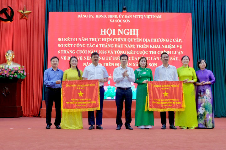 Đưa xã Sóc Sơn trở thành trung tâm thương mại - dịch vụ - du lịch quy mô, cấp vùng của Thủ đô