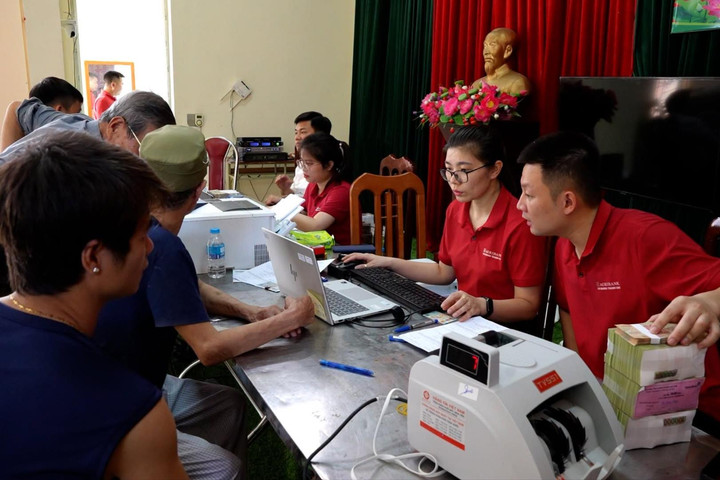 Xã Thanh Oai tiếp tục chi trả bồi thường GPMB dự án Khu đô thị thể thao quốc tế Hà Nội
