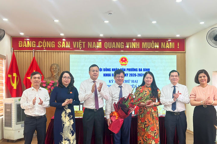 Phường Ba Đình đặt mục tiêu tăng trưởng 11% trong giai đoạn 2026-2030