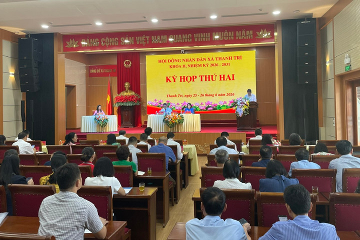 HĐND xã Thanh Trì họp xem xét nhiều nội dung quan trọng