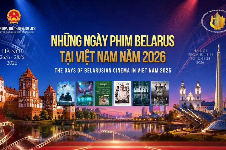 [Podcast] Tin tức ngày 25-6: Phim Belarus đổ bộ Hà Nội, khán giả được xem miễn phí 6 tác phẩm đặc sắc