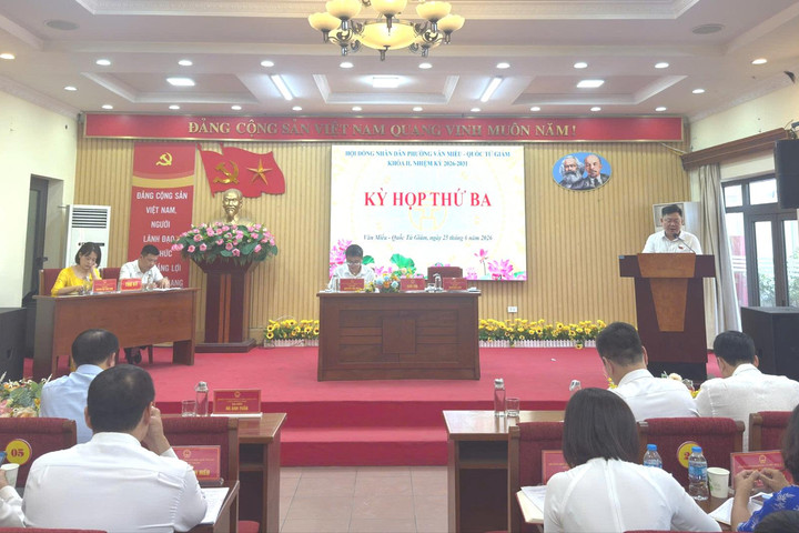 Phường Văn Miếu - Quốc Tử Giám chốt phương án sắp xếp tổ dân phố