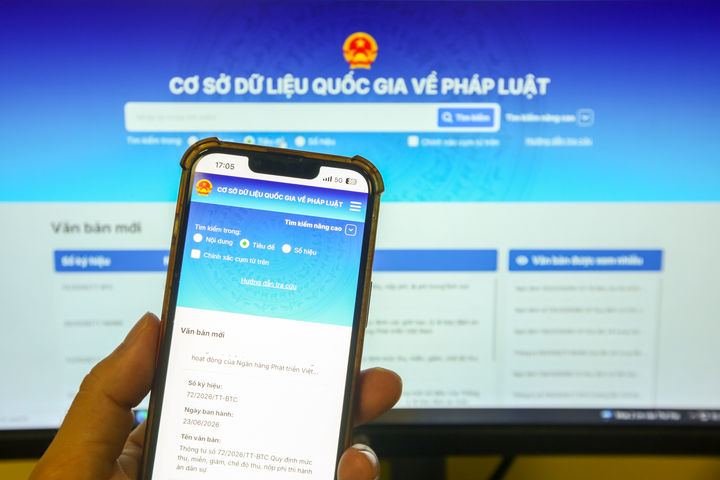 Văn bản hợp nhất là căn cứ chính thức trong áp dụng pháp luật từ ngày 1-7