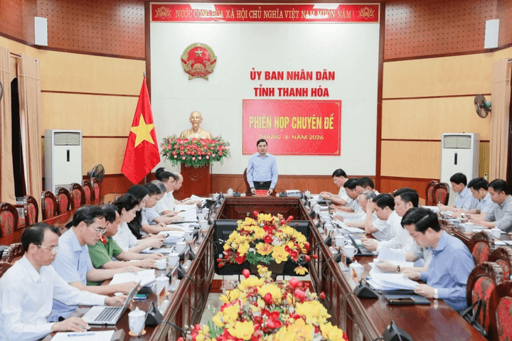 Nền tảng để Thanh Hóa tiếp tục xây dựng bộ máy tinh gọn, chính quyền kiến tạo, hành động, phục vụ nhân dân