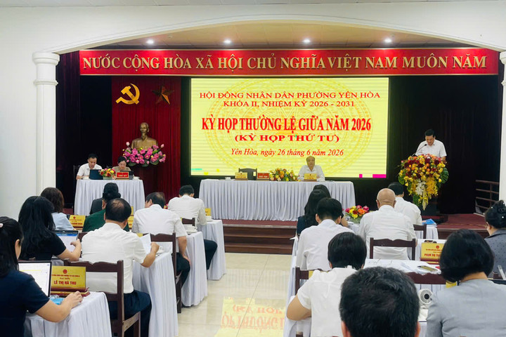 Phường Yên Hòa: Giải ngân đầu tư công đạt hơn 81% kế hoạch
