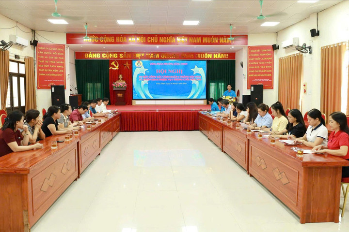 Phường Tùng Thiện: Nâng cao chất lượng hoạt động công đoàn, hướng mạnh về cơ sở