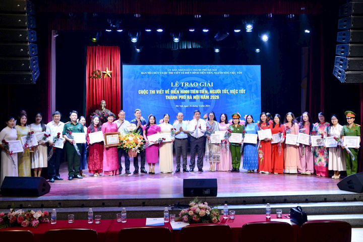[Podcast] Tin tức ngày 26-6: Hà Nội tôn vinh 42 tác phẩm viết về người tốt, việc tốt