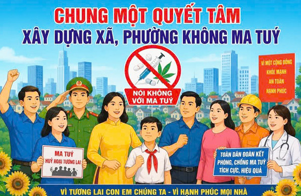 Mỗi xã, phường là một “pháo đài”
