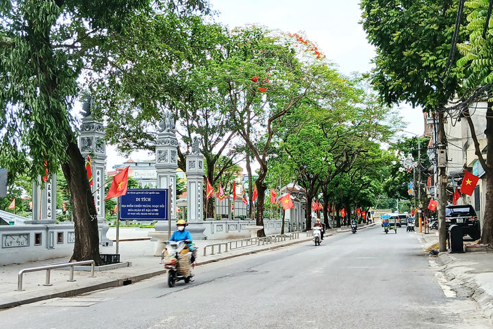 Đồng thuận từ cơ sở trong sắp xếp thôn ở xã Ngọc Hồi